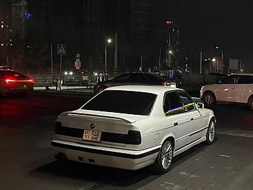 BMW: BMW 5 series: 1991 г., 2.8 л, Механика, Бензин, Седан — 3