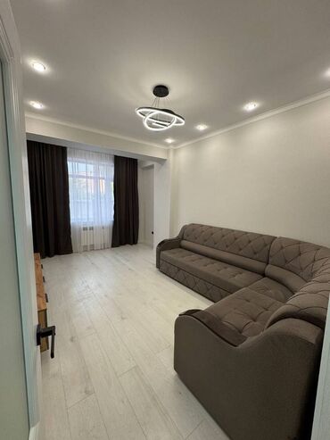 1 комната, 43 м², 1 этаж, Евроремонт