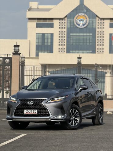 лексус 2023: Lexus RX: 2022 г., 3.5 л, Автомат, Гибрид, Кроссовер
