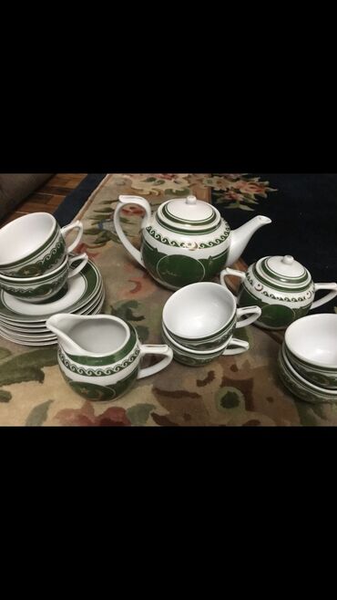 чайные наборы посуды: Новая посуда не пользовались качество класс надпись арабская