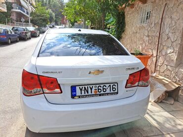 Used Cars: Chevrolet Cruze: 1.6 l | 2009 year | 47500 km. Limousine