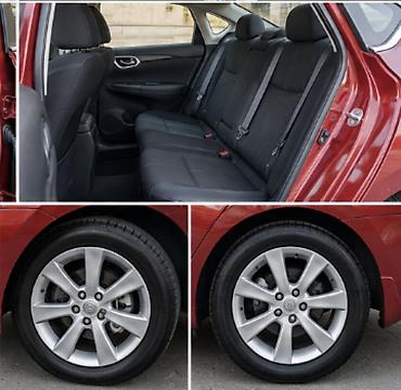 Nissan: Nissan Sentra: 1.8 л | 2013 г. Седан — 6