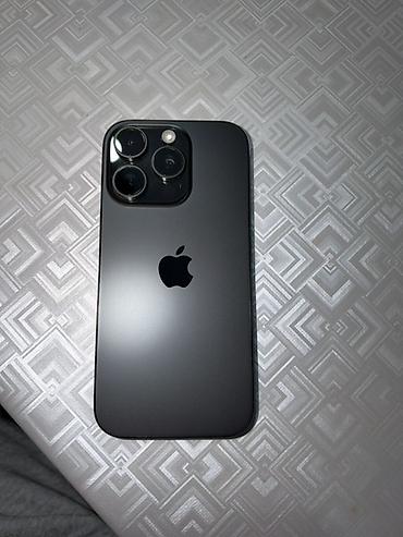aphone x: IPhone 16 Pro, Б/у, 256 ГБ, Black Titanium, Зарядное устройство, Кабель, 90 % — 1