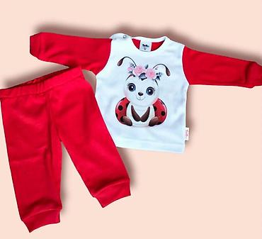 Komplet trenerke: Dečiji komplet za bebe – duksić i pantalone - Dvod delni komplet od — 4