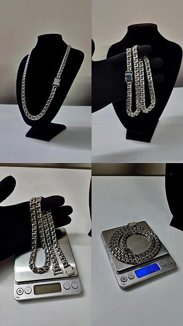 Серебряные цепочки: Делаю на Заказ Серебряные изделия, Цепи,Браслеты, Ручные плетения at lalafo.kg — 20 Серебряные цепочки: Делаю на Заказ Серебряные изделия, Цепи,Браслеты, Ручные плетения — 20