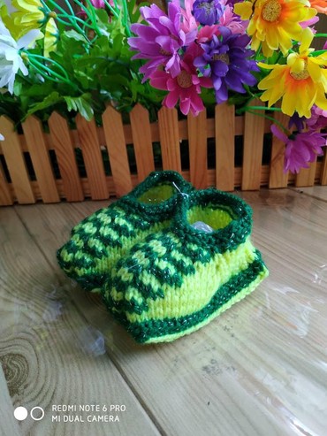 Другие детские вещи: Пинетки — 4