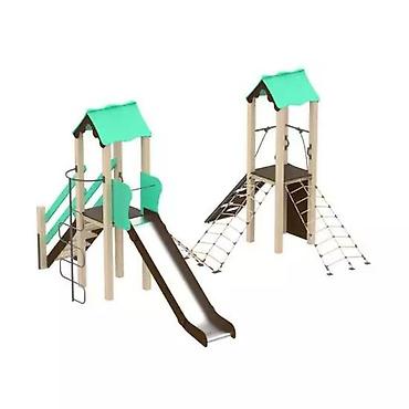 Детские площадки: Детская площадка Для улицы, Новый — 8