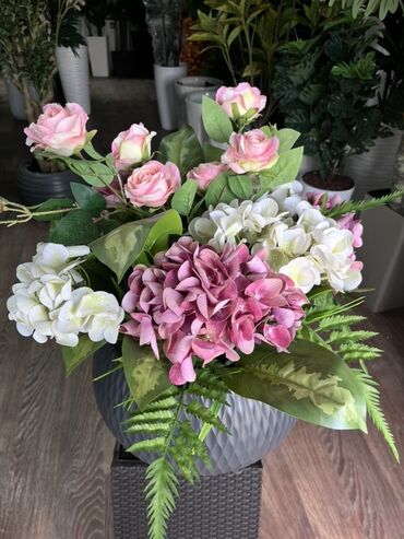 Декоративные цветы: Искусственные деревья — это идеальное решение для оформления интерьера at lalafo.kg — 2 Декоративные цветы: Искусственные деревья — это идеальное решение для оформления интерьера — 2