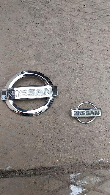 Шины и диски: Nissan, колпачок на колесо 1шт. Значки передние с Ниссан Микра — 3