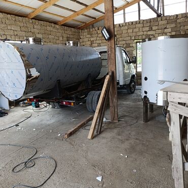Digər biznes avadanlığı: 🔩 Nerjaveyka keyfiyyəti – Elit Nerj Dekor güvənilə! 🚰 Su çəni, 🥛 Süd — 4