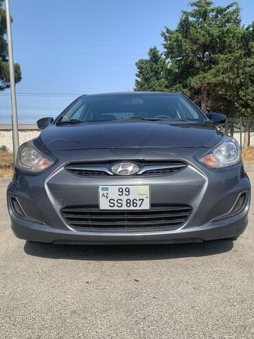 hyundai oluxanalari: Hyundai Accent: 1.6 l | 2011 il Sedan