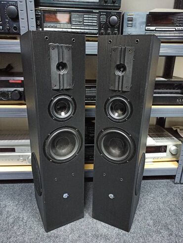 Zvučnici i stereo sistemi: Cat LEB 404 trosistemci mrezice bas reflexi Frequency response — 5