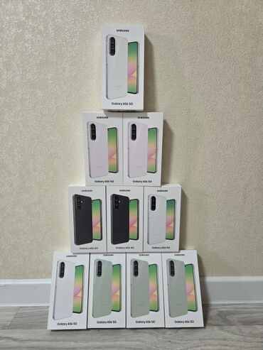 Samsung: Samsung Galaxy A55, Новый, 256 ГБ, 1 SIM, 2 SIM, eSIM