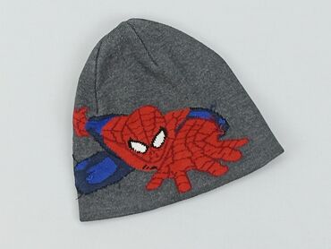 szara czapka beanie: Czapka, stan - Dobry