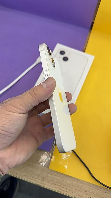 Apple iPhone: IPhone 13, Б/у, 128 ГБ, Коробка, 95 % — 11