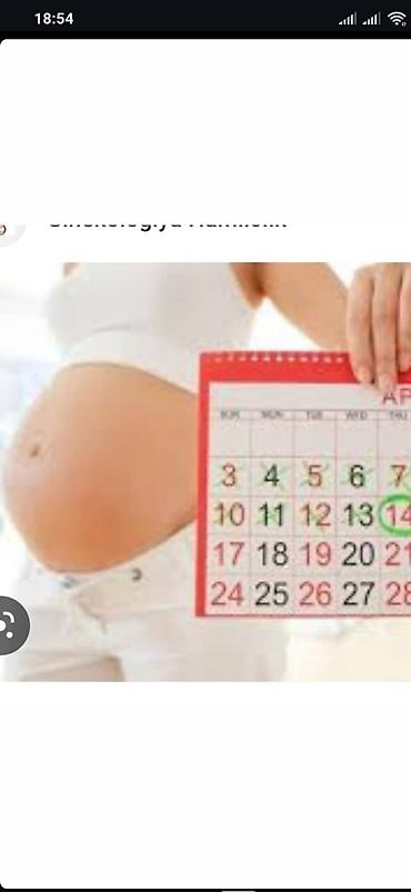 dayə işi 2023: Xidmət: Körpənin cinsiyyətinin hesablanması və planlanması - — 3
