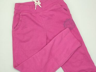 spodenki dresowe moro: Sweatpants, 9 years, 128/134, condition - Good