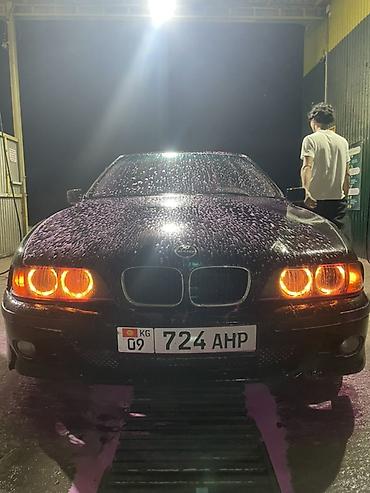 bmw 24: BMW 5 series: 1996 г., 2.5 л, Седан — 7