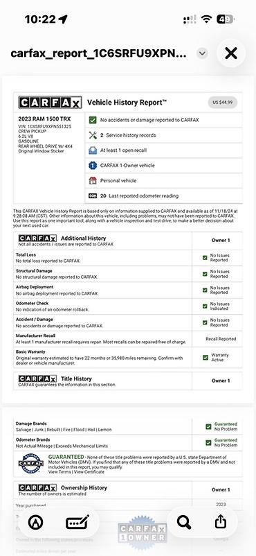 Dodge: Dodge Ram: 2023 г., 6.2 л, Автомат, Бензин, Пикап at lalafo.kg — 13 Dodge: Dodge Ram: 2023 г., 6.2 л, Автомат, Бензин, Пикап — 13