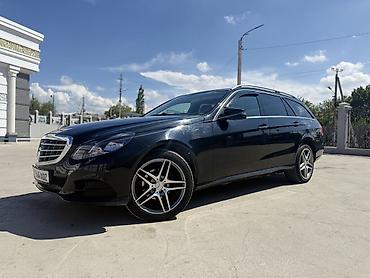 Mercedes-Benz: Mercedes-Benz E-Class: 2016 г., 2.1 л, Автомат, Дизель, Универсал — 3