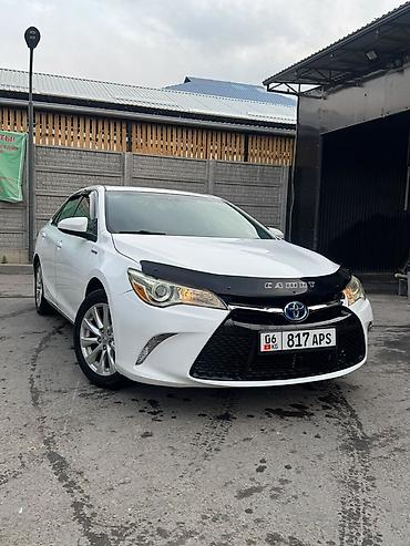 corolla 2016: Toyota Camry: 2017 г., 2.5 л, Автомат, Гибрид, Седан — 4