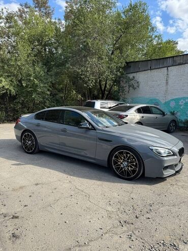 BMW: BMW 6 series: 2017 г., 3 л, Автомат, Дизель, Купе — 4