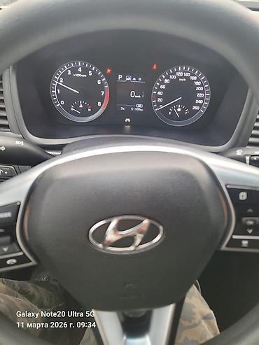 сантафе гибрид: Hyundai Sonata: 2022 г., 2 л, Автомат, Газ — 2