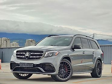 Mercedes-Benz: Mercedes-Benz GLS-Class: 2019 г., 5.5 л, Типтроник, Бензин, Внедорожник — 5