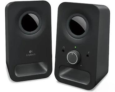 Zvučnici, slušalice i mikrofoni: Logitech Z150 stereo zvučnici - Tip: 2.0 desktop zvučnici - Ukupna — 2