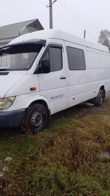 мерс грузовые: Легкий грузовик, Mercedes-Benz, Стандарт, 2 т, Б/у