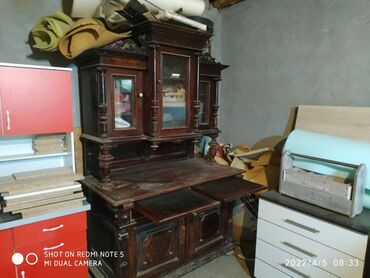 Буфеты: Продаю антиквариат буфет и стулья больше века — 10