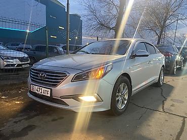 Hyundai: Hyundai Sonata: 2018 г., Автомат, Газ, Седан — 1