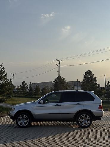 jac s7: BMW X5: 2003 г., 3 л, Автомат, Дизель, Кроссовер — 7