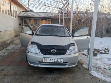 Toyota: Toyota Corolla: 2002 г., 1.6 л, Механика, Бензин, Седан