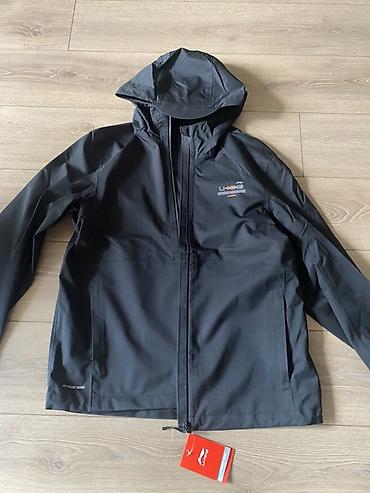 lining мужская: Мужской спортивный костюм, 2XL, Lining, Новый, цвет - Черный, Самовывоз — 1