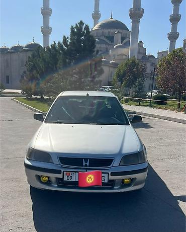 honda stream: Honda Civic: 1998 г., 1.5 л, Механика, Бензин, Седан — 3