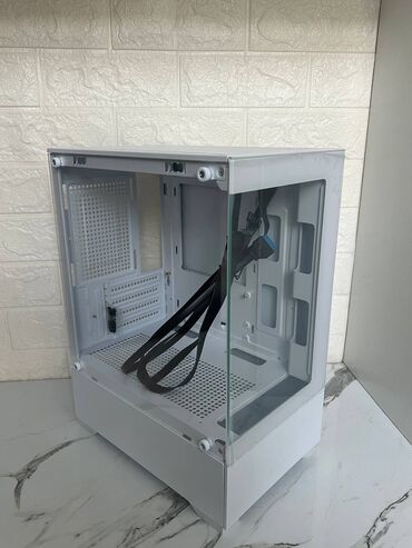 компьютерные корпуса: Корпус ПК, Новый, Mini-ATX, цвет - Белый