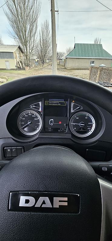 Тягачи: Тягач, DAF, 2019 г., Без прицепа — 10