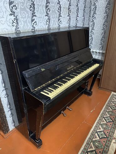 pianino almaq: Piano, Akustik, İşlənmiş, Ünvandan götürmə