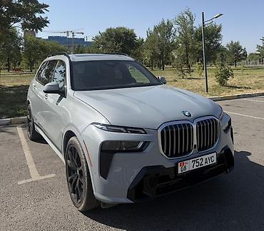 m filters: BMW X7: 2023 г., 3 л, Автомат, Бензин, Внедорожник — 1
