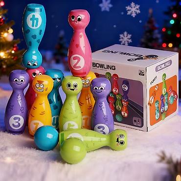 Игровые наборы: Uşaqlar üçün yüngül bowling oyunu at lalafo.az — 2 Игровые наборы: Uşaqlar üçün yüngül bowling oyunu — 2