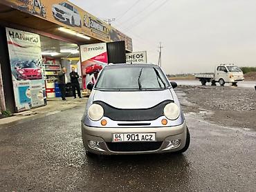 Daewoo Matiz: 2007 г., Бензин, Хэтчбэк