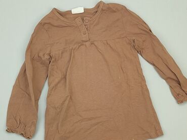 szerokie brązowe spodnie: Shirt 2-3 years, condition - Very good, pattern - Monochromatic, color - Brown
