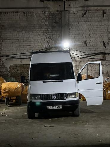 мото бокс: Mercedes-Benz Спринтер: 1998 г., Фургон — 1