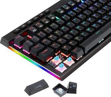 internet data: Redragon K580 VATA RGB Blue Switch mexaniki gaming klaviatura 🟢 Rəsmi — 3
