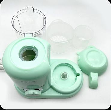 beaba: Пароварка‑блендер для детского питания Babycook, мятный Компактный — 3