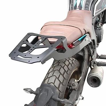 vojni sator: Zadnji nosač/prtljažnik za motocikl – univerzalna platforma za teret i — 4