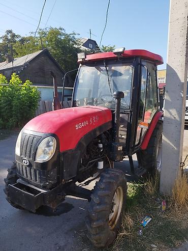 китайский трактор юто: Трактор колесный YTO SG404 - Мощность: 40 л.с. (серия SG404) - — 2