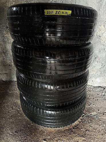 pir: Шины 235 / 55 / R 18, Лето, Б/у, Комплект, Легковые, Pirelli — 2