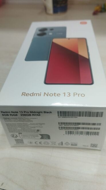 xiaomi redmi 9 pro qiymeti: Xiaomi 13 Pro, 256 GB, rəng - Qara, 
 Zəmanət, Sensor, Barmaq izi